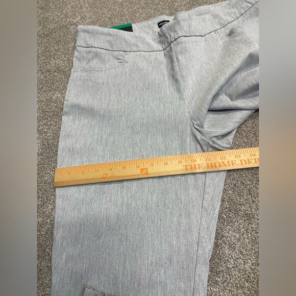 straight formal tailored Hilary radley pull on slim leg trouser sz X-Large - Picture 13 of 15